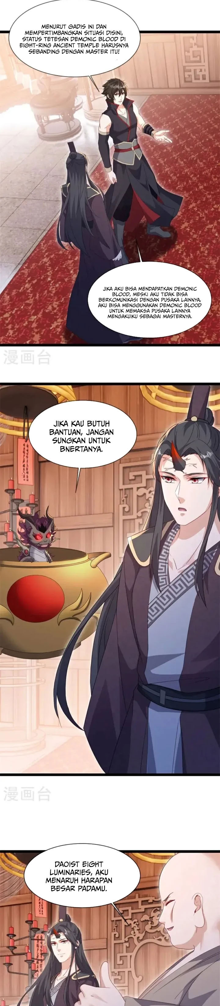 Peerless Soul Chapter 691 Bahasa Indonesia